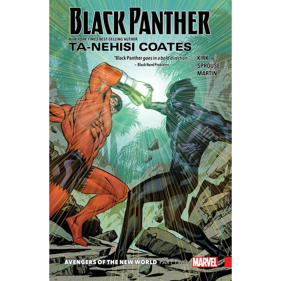 Pre-Owned Black Panther Book 5: Avengers of the New World Part 2 (Paperback) 1302909886 9781302909888