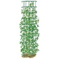 Gardeners Supply Company Large Bean Tower Plant Support Sturdy