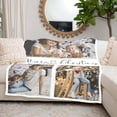 thumbnail image 3 of AISENIN Custom Photo Collage Blanket Customized Bed Blanket with Pictures AND Text for Mom Dad Personalized Throw Blanket for Christmas Memorial Gifts, 3 of 5