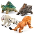 thumbnail image 4 of Gprince Children Mythical Creatures Action Figures Chinese Azure Dragon Tortoise Vermilion Bird White Tiger Model Ornaments, 4 of 8