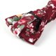 thumbnail image 3 of Corbata y pajarita para hombre y niño Vevor floral azul libertad con Pañuelo de bolsillo y Gemelos, 3 of 5