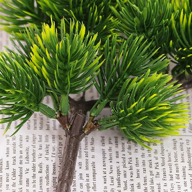 Artificial Plantfor Home,Artificial Bonsai Fake Plant Artificial Plant Decor Tabletop Decoration Revolutionary Design