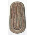 thumbnail image 3 of Home Indoor Decorative C-999 Random Jute Braided Rug, Oval 5' x 8', 3 of 4