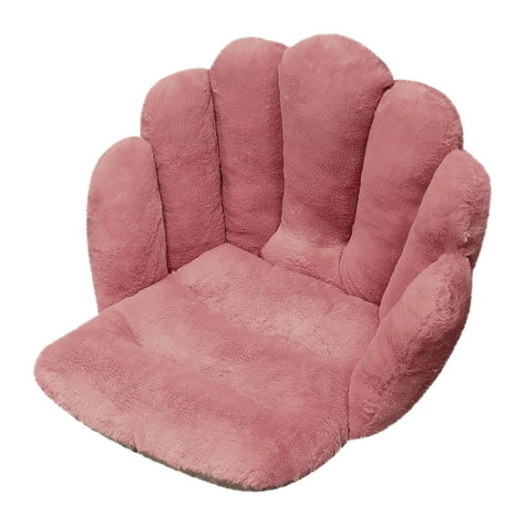 Bizhua One Piece Cartoon Sofa Cushion Redcartoon Sofa Chair Cushion Cushion One office Cushion Home Chair and Stool Winter Thickening Cushion