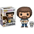 thumbnail image 2 of FunKo POP! TV Bob Ross w/ Hoot 3.75" CHASE VARIANT Vinyl Figure, 2 of 2