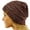 #24-Brown/Olive/Maroon/Natural Grey, variant on CC Brand Trendy Warm Chunky Soft Stretch Cable Knit Skully Beanie Hats Cap