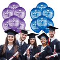 thumbnail image 3 of 100Pcs/Bag Graduation Balloon Inflatable Blast-proof Leakproof Good Sealing Congrats Grad Letter 2023 Senior Year Grad Balloon School Supply, 3 of 10