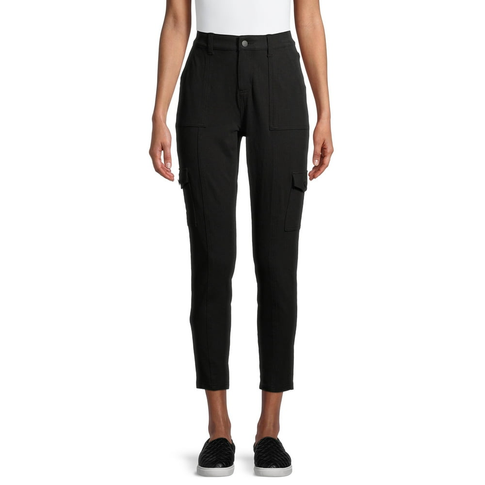 warp knit cargo pants