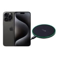 thumbnail image 1 of iPhone 15 Pro Max 256GB Negro CHIP Reacondicionado más Cargador Genérico, 1 of 6
