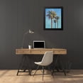 thumbnail image 4 of Brent, Paul 20x24 Black Modern Framed Museum Art Print Titled - Santa Rita Palms I, 4 of 5