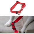 thumbnail image 5 of Universal 4 Point Quick Release Sports Racing Car Seat Belt Harness Red(Red), 5 of 5