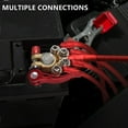 thumbnail image 2 of TopOne 1 Set Pure Copper Car Battery Pile Head Battery Terminal Connector Porous Battery Clamp, 2 of 7