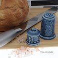 thumbnail image 4 of Ceramic Novelty Salt and Pepper Shaker Set - Blue Lighthouse, 4 of 4