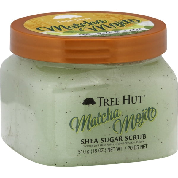 TREE HUT EXFOLIANTE FACIAL SHEA SUGAR SCRUB MATCHA MOJITO