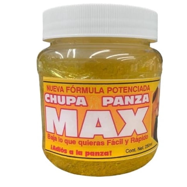Gel Reafirmante Chupa Panza Max Reductor De Abdomen Dieta Absorbe Grasa Mujer Hombre Gimnasio Oferta