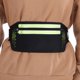 thumbnail image 5 of AONIJIE Bolsa para deportes al aire libre unisex Bolsa de cintura con cinturón ajustable de nailon impermeable (Negro), 5 of 8
