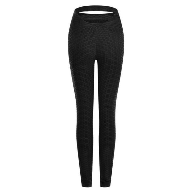 SMihono Leggings Summer Plus Size Solid Color Micro Flare High Waist And  Hip Lifting Yoga Pants Exercise Fitness Capris for Women Casual Summer  Clearance 