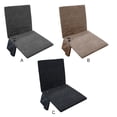 thumbnail image 2 of Greeniant Cojín calefactor fino ajustable Calidez personalizada en cualquier momento y lugar Cojín de asiento calefactable portátil carpas gris, 2 of 6