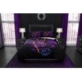 thumbnail image 3 of Pastel Goth Bedding Set, Comforter or Duvet, Anime Hannya Bed Cover, Japanese, 3 of 5