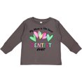 thumbnail image 3 of Inktastic My Mom is the Best Dentist Ever Boys or Girls Long Sleeve Toddler T-Shirt, 3 of 5
