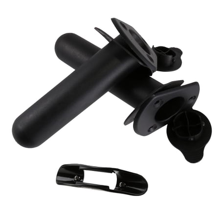 yotijay Deck Mount Paddle Clip Holder And Flush Mount Fishing Rod Holder For Kayak