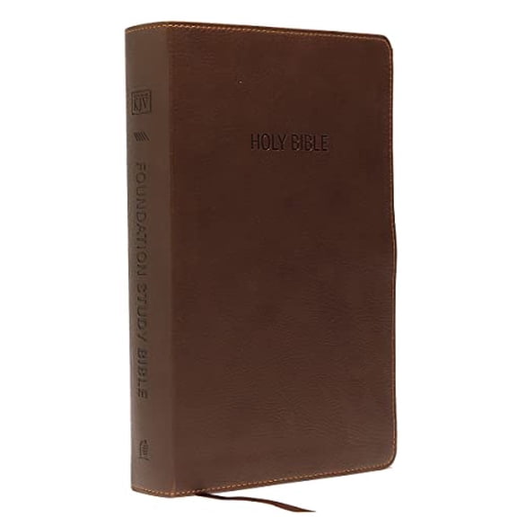Pre-Owned Foundation Study Bible-KJV (Unknown) 0718037405 9780718037406