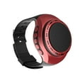 thumbnail image 2 of Portable Bluetooth Speaker LED Colorful Wireless Stereo Remote Control Built In Rechargeable Battery Loud Sound 8 Light Modes Watch Style Sports Outdoor Wristband, 2 of 5