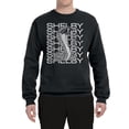 thumbnail image 2 of Wild Bobby Ford Shelby All-Over Cobra Unisex Crewneck Sweatshirt, 2 of 6