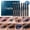 C, variant on Cream Eye Shadow Sticks 8Pcs Makeup Set for Eyes Waterproof Eyeshadow Stick, Highlighter Makeup Stick Set Long-Lasting Eyeliner Pen Eye Makeup