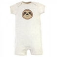 thumbnail image 3 of Hudson Baby Infant Boy Cotton Rompers, Sloth, 18-24 Months, 3 of 5