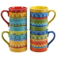 thumbnail image 2 of Certified International  Valencia 16-ounce Mugs (Set of 4) Assorted Designs, 2 of 2