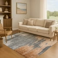 thumbnail image 7 of Addison Rugs Mayfield Premium Machine Washable Transitional Abstract Paprika Rectangle Rug, 8' x 10', 7 of 7