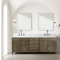 thumbnail image 5 of Laurel 84 in W x 22 in D Grey Oak Double Bath Vanity, 5 of 5