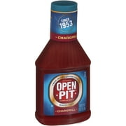 (4 Pack) Open Pit: Char-Grill Barbecue Sauce, 18 Oz (4 pack)
