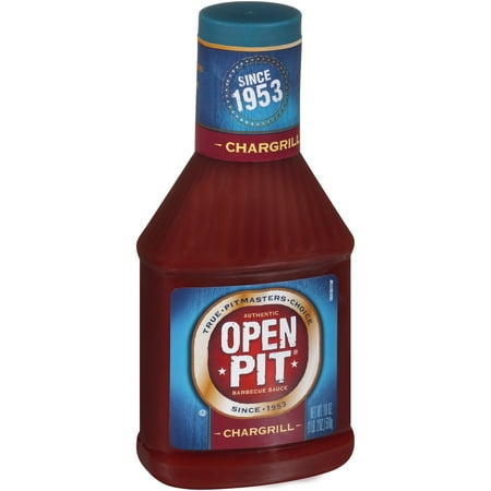 (4 Pack) Open Pit: Char-Grill Barbecue Sauce, 18 Oz (4 pack)