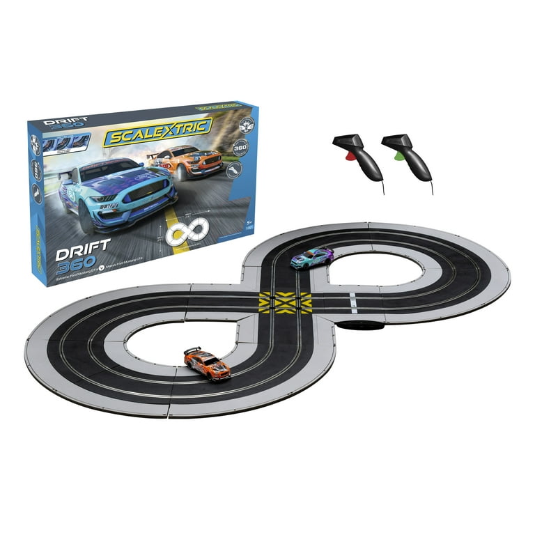 Scalextric C1421T Drift 360 1 32 Scale Slot Car Race Set US