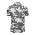 thumbnail image 5 of Mens Camo Polo Shirts Quick Dry Short Sleeve Golf T Shirt Performance Moisture Wicking Casual Workout Tops, 5 of 6