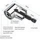 thumbnail image 2 of Llave de tubo Llave universal Tuerca universal Llave de tubo universal 7-19 mm Herramientas manuales multifunción Con un adaptador de accesorio de destornillador 105 Repa, 2 of 4