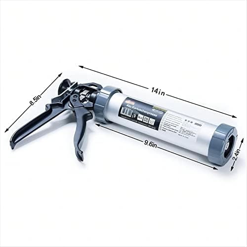 Clay Extruder, Clay Gun Tool is Assigned 13 Different Discs, Hand-Held Clay Extruder Gun for Sculpturing and Crafting$$Art & Craft