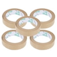 thumbnail image 1 of 5 Pcs Gummed Kraft Paper Tapes Packaging Paper Tapes Waterproof Kraft Tapes, 1 of 6