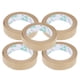 thumbnail image 1 of GOOHOCHY 5 PCS Gummed Kraft Papel Cintas de embalaje Cintas de papel Impermeable Kraft Cintas, 1 of 8
