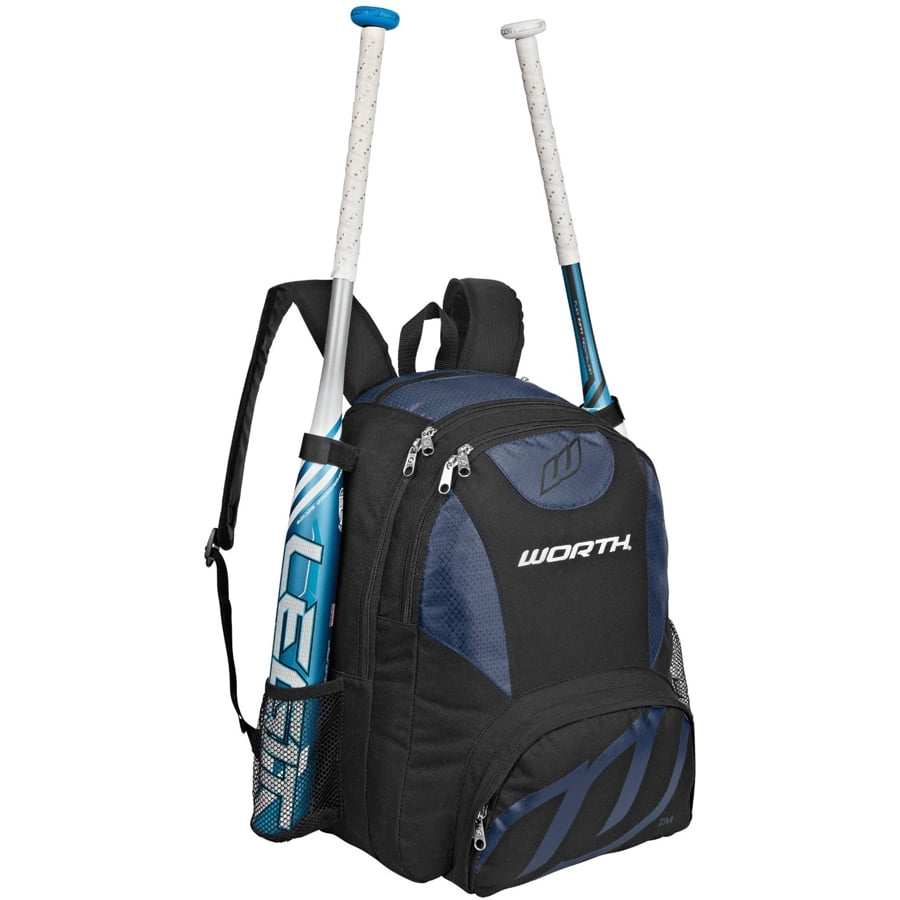 Unisex Bag Worth Baseball/Softball Player Equipment Bat Bag Royal Blue 