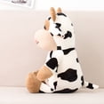 thumbnail image 1 of Lindo juguete de vaca de peluche, ganado de dibujos animados, animales de peluche, muñeco suave de ganado, juguetes para niños, regalo de cumpleaños, 1 of 8