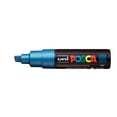 thumbnail image 2 of POSCA Paint Marker, PC-8K Broad Chisel, Metallic Blue, 2 of 5