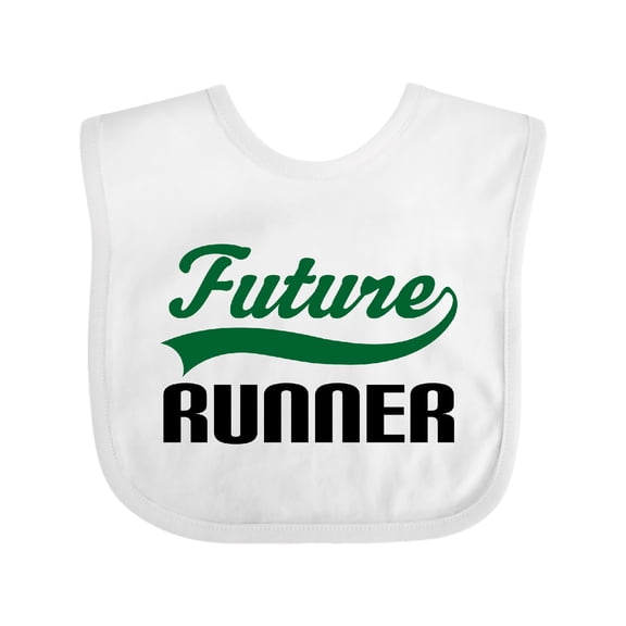 Inktastic Future Runner Boys Baby Bib