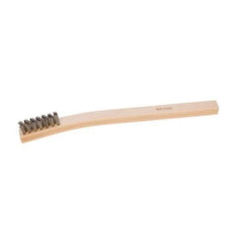 Fine Metal Brush, Steel, 7-3/4 inches