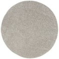 thumbnail image 3 of Safavieh Athens Talia Solid Shag Area Rug, Silver, 6'7" x 6'7" Round, 3 of 9