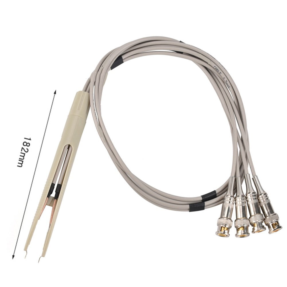 SMD Jumper Test Clip SMD Clip LCR Test Leads Bridge Capacitance Inductance Meter