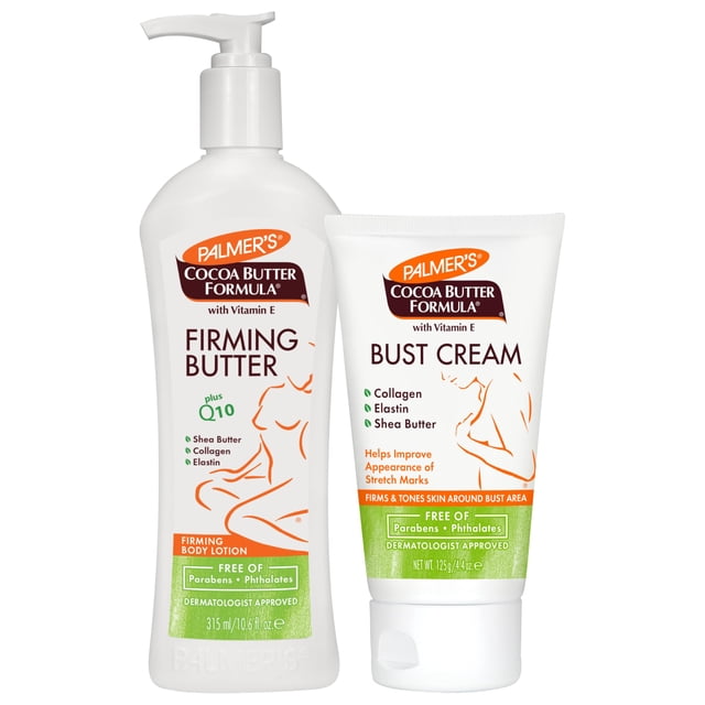 Set de manteca de cacao para posparto de Skin Care Bundle Palmer's