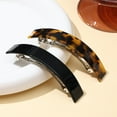 thumbnail image 5 of Hair Barrettes for Women Large French Barrette Hair Clips Tortoise Shell Barrettes for Thick Hair,2 Pack, 5 of 8